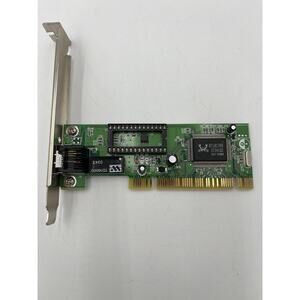 StarTech ST100S 1 Port PCI 10/100Mbps Ethernet Network Adapter Card